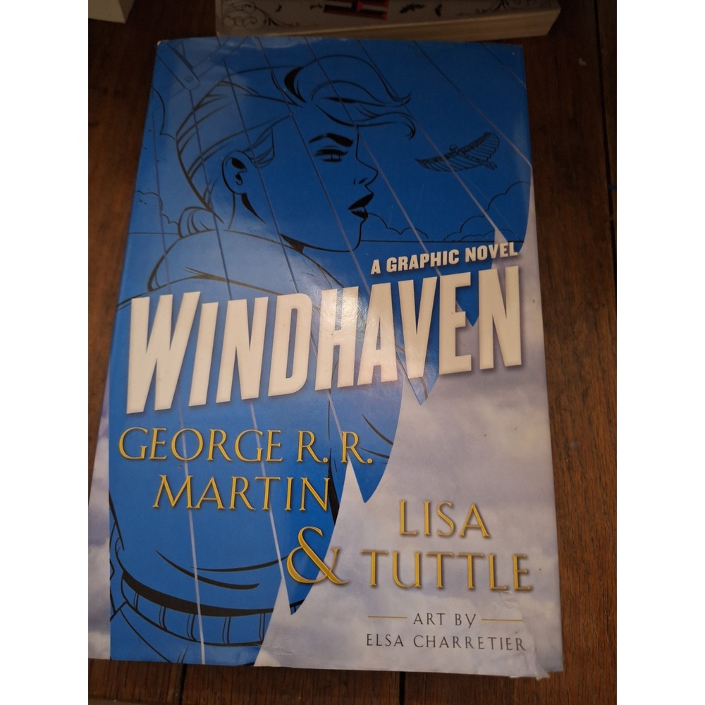 Windhaven Graphic Novel George‎ RR Martin Lisa Tuttle Elsa Charretier Hardcover